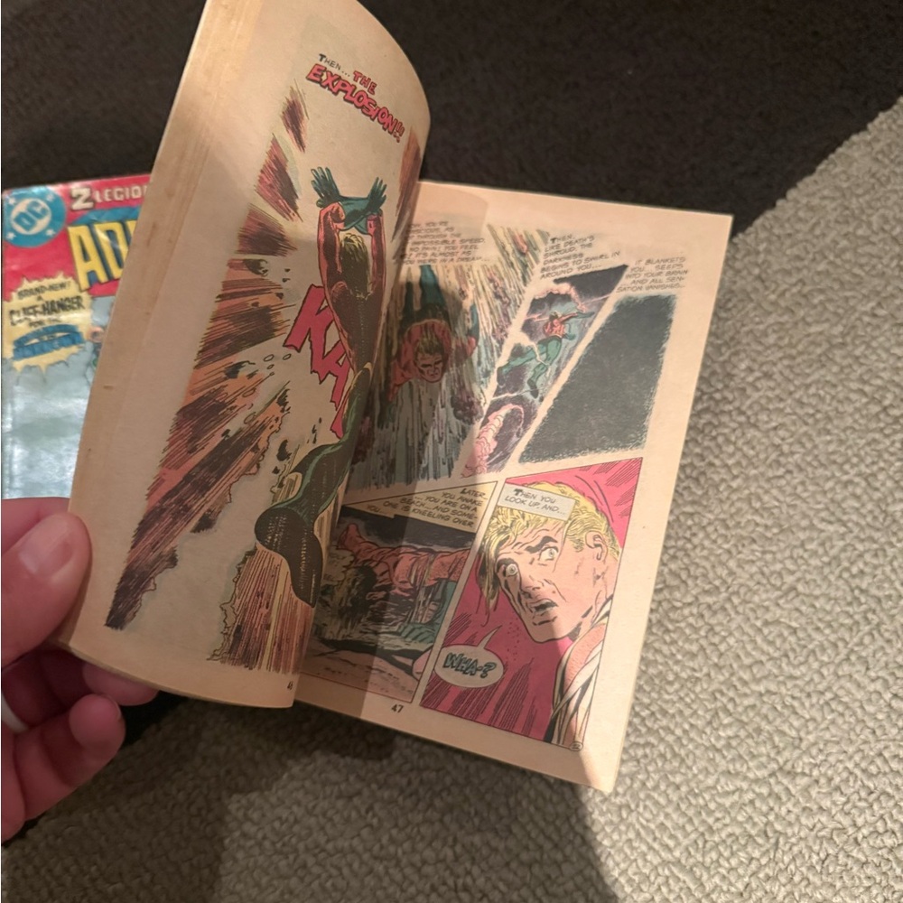 Adventure Comic Books - Picture 2 of 4